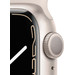 Apple Watch Series 7 41mm White Gold Aluminum Cream Sport Band 