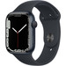 Apple Watch Series 7 45mm Middernacht Aluminium Middernacht Sportband + Apple AirPods Pro 