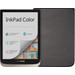 PocketBook InkPad Color Zilver + PocketBook Shell Book Case Zwart Main Image