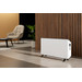 Outlet - DRL E-Comfort Sirio Elektrische Convector 1500W Wit RAL9016 420 X 850