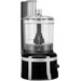 KitchenAid 5KFP1319EOB Onyx Black left side