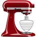 KitchenAid 5KSMPB5W Flat Mixing Hook Aluminum product in use