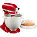 KitchenAid 5KSM2CB5BGS Bread Bowl 4.7L product in use