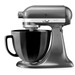 KitchenAid 5KSM2CB5PBS Mengkom Zwart 4,7 L product in gebruik