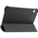 Just in Case Apple iPad mini 6 Tri-Fold Book Case Zwart 