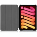 Just in Case Apple iPad mini 6 Tri-Fold Book Case Zwart 