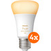 Philips Hue White Ambiance E27 800lm 4-pack Main Image