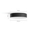 Philips Hue Enrave S Ceiling Lamp White Ambiance Black 