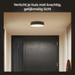 Philips Hue Enrave S Ceiling Lamp White Ambiance Black 