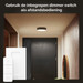 Philips Hue Enrave S Ceiling Lamp White Ambiance Black 