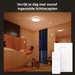 Philips Hue Devere M White Ambiance Bathroom Ceiling Lamp White + Dimmer 