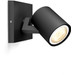 Philips Hue Runner 1-Spot Mounted Spot Light White Ambiance Black Main Image