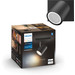 Philips Hue Runner 1-Spot Mounted Spot Light White Ambiance Black packaging