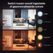 Philips Hue Being Ceiling Lamp White Ambiance Black 