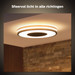 Philips Hue Being Ceiling Lamp White Ambiance Black 