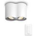 Philips Hue White Ambiance Pillar Spot de plafond, extension, GU10