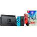 Nintendo Switch (2019) Rood/Blauw + Zelda: Skyward Sword HD Main Image