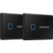 Samsung T7 Touch Portable SSD 1TB Zwart - Duo Pack Main Image