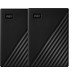 WD My Passport 2TB Black - Duo pack Main Image