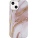 BlueBuilt Pink Marble Hard Case Apple iPhone 13 Mini Back Cover Main Image