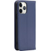 BlueBuilt Apple iPhone 11 Pro Max Book Case Leather Blue right side