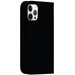 BlueBuilt Apple iPhone 12 Pro Max Book Case Leather Black right side