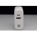 XtremeMac Power Delivery Charger with 2 USB Ports 30W White 