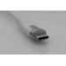 XtremeMac Power Delivery Charger 20W + Lightning Cable 2m Nylon White 