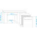 Siemens SE63HX60AE / Inbouw / Volledig geïntegreerd / Nishoogte 81,5 - 87,5 cm visual Coolblue 1