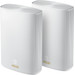 ASUS ZenWiFi XT9 Mesh Système Wi-Fi Tri-bande AX7800 Pack 2 Unités