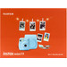 Fujifilm Instax Mini 11 Sky Blue Camera Bundle visual Coolblue 1