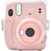Fujifilm Instax Mini 11 Blush Pink Camera Bundle voorkant