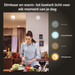 Philips Hue White Ambiance GU10 3-pack product in gebruik