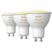 Philips Hue White Ambiance GU10 3-pack Main Image