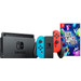 Nintendo Switch Rood/Blauw + Just Dance 2022 Switch Main Image