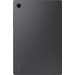 Samsung Galaxy Tab A8 64GB WiFi Gray + Just in Case Book Case Black back