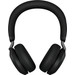 Jabra Evolve2 USB-A MS TEAMS 75 Wireless Office Headset Black 