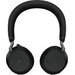 Jabra Evolve2 USB-A MS TEAMS 75 Wireless Office Headset Black 