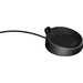 Jabra Evolve2 USB-A MS TEAMS 75 Wireless Office Headset with Charging Stand Black 