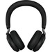 Jabra Evolve2 75 USB-A Wireless Office Headset Black 