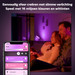 Philips Hue Iris White and Color Special Edition Gold product in use