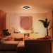 Philips Hue Infuse M plafondlamp White and Color Zwart product in gebruik