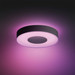 Philips Hue Infuse L Ceiling Lamp White and Color Black product in use