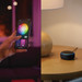 Philips Hue Infuse L Ceiling Lamp White and Color Black product in use