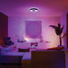 Philips Hue Infuse L Ceiling Lamp White and Color Black product in use