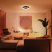 Philips Hue Infuse L Ceiling Lamp White and Color Black product in use