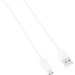 Samsung USB-A to USB-C Cable 1.5m Plastic White 