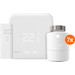 Tado Smart Thermostat V3+ Starter Pack + 7 Radiator Knobs Main Image