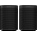 Sonos One Duo Pack Black Main Image
