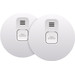 ELRO Blue Line CBFS25 Smoke Detector Duo Pack (10 years) Main Image